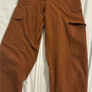 Lululemon Brown Cargo Pants